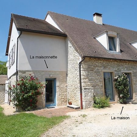 Le Haut De Collonge Villa Saint-Boil Eksteriør billede