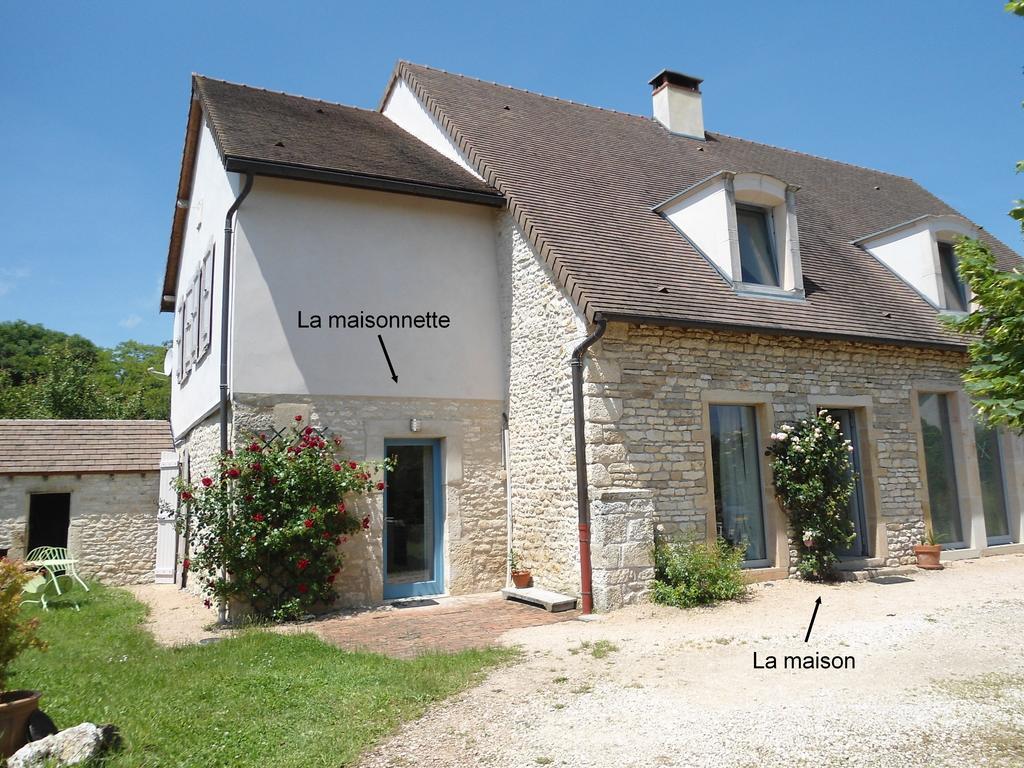 Le Haut De Collonge Villa Saint-Boil Eksteriør billede