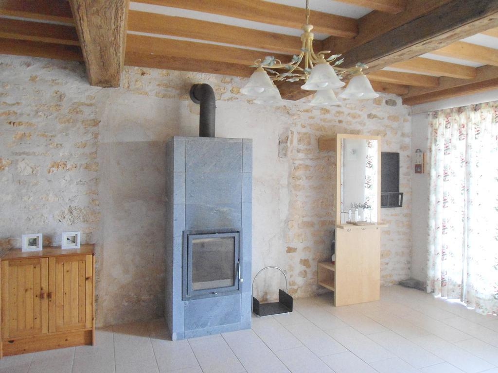 Le Haut De Collonge Villa Saint-Boil Eksteriør billede