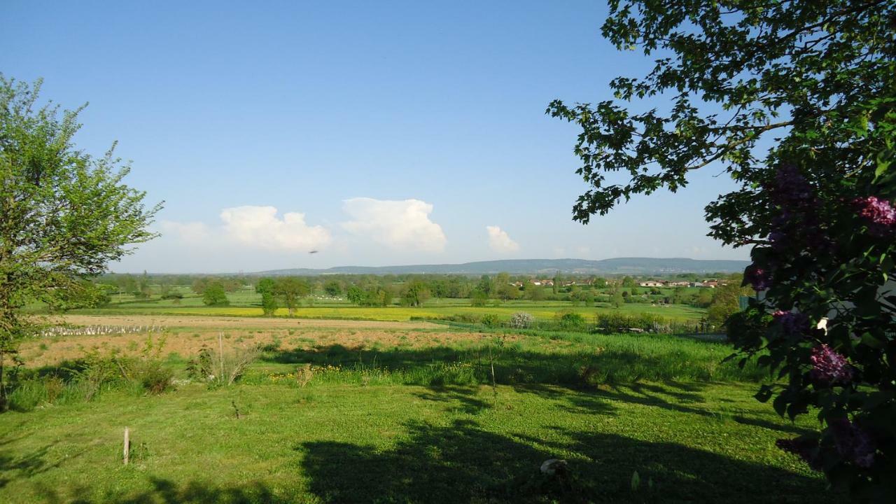 Le Haut De Collonge Villa Saint-Boil Eksteriør billede